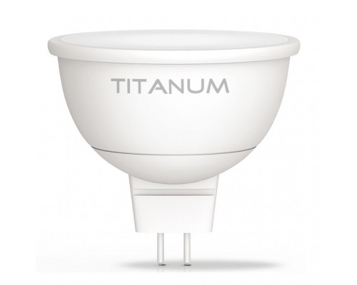 Лампочка TITANUM MR16 6W GU5.3 4100K 220V (TLMR1606534)