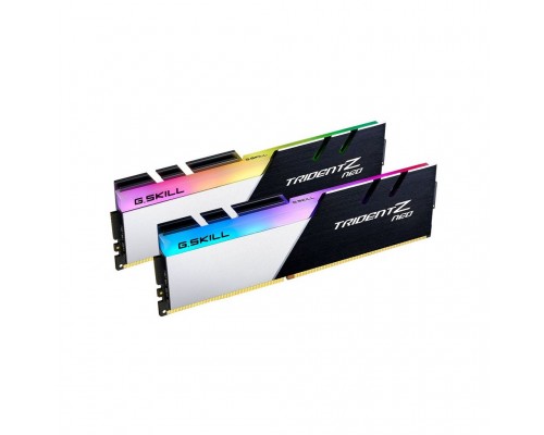 Модуль пам'яті для комп'ютера DDR4 16GB (2x8GB) 3600 MHz Trident Z Neo G.Skill (F4-3600C14D-16GTZNB)