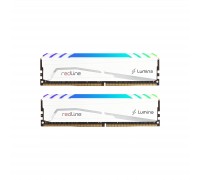 Модуль пам'яті для комп'ютера DDR5 32GB (2x16GB) 6800 MHz Redline RGB White Mushkin (MLB5C680CKKP16GX2)