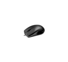 Мышка REAL-EL RM-250 USB+PS/2, black