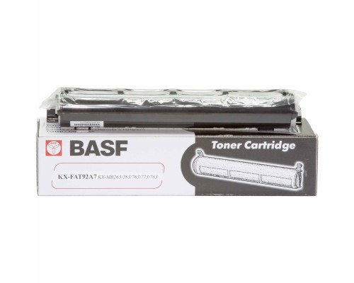 Тонер-картридж BASF для Panasonic KX-MB263/763/773 аналог KX-FAT92 (KT-FAT92A)