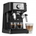 Ріжкова кавоварка еспресо DeLonghi EC260BK