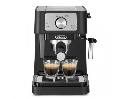 Ріжкова кавоварка еспресо DeLonghi EC260BK