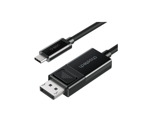 Кабель мультимедійний USB 3.1 Type-C to DisplayPort 1.8m V1.4 Thunderbolt 3 4K60Hz PVC Choetech (XCP-1803)