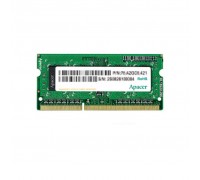 Модуль памяти для ноутбука SoDIMM DDR3L 8GB 1600 MHz Apacer (AS08GFA60CATBGJ)