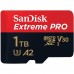 Карта пам'яті SanDisk 1TB microSDXC class 10 A2 V30 UHS-I U3 Extreme PRO (SDSQXCZ-1T00-GN6MA)