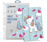 Чохол до планшета BeCover Smart Case Samsung Tab S9 (SM-X710/SM-X716)/S9 FE (SM-X510/SM-X516B) 11.0" Unicorn (710425)