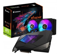 Відеокарта GIGABYTE GeForce RTX3090 24Gb AORUS XTREME WATERFORCE (GV-N3090AORUSX W-24GD)