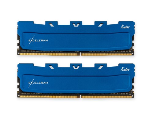 Модуль пам'яті для комп'ютера DDR4 32GB (2x16GB) 2666 MHz Kudos Blue eXceleram (EKBLUE4322619AD)