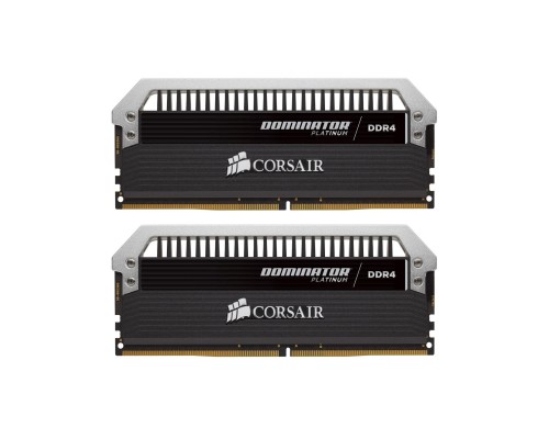 Модуль пам'яті для комп'ютера DDR4 32GB (2x16GB) 3000 MHz Dominator Platinum CORSAIR (CMD32GX4M2B3000C15)