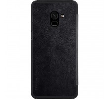 Чехол для моб. телефона NILLKIN Samsung A8 Plus 2018 Qin Leather Black (346498)
