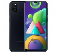 Мобільний телефон Samsung SM-M215F (Galaxy M21 4/64Gb) Black (SM-M215FZKUSEK)