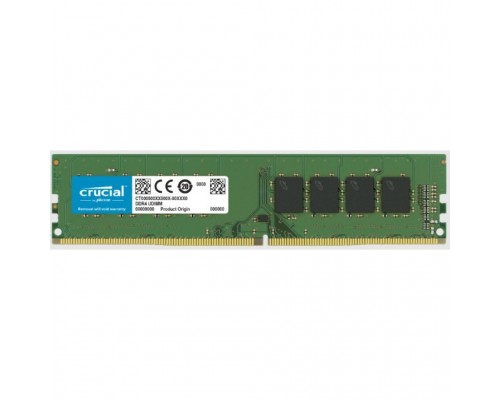 Модуль памяти для компьютера DDR4 16GB 2666 MHz Micron (CT16G4DFRA266)