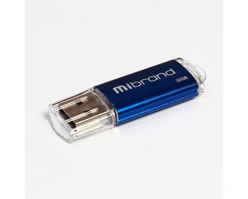 USB флеш накопитель Mibrand 32GB Cougar Blue USB 2.0 (MI2.0/CU32P1U)