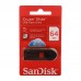 USB флеш накопичувач SanDisk 64GB Cruzer Glide Black USB 3.0 (SDCZ600-064G-G35)