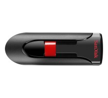 USB флеш накопичувач SanDisk 64GB Cruzer Glide Black USB 3.0 (SDCZ600-064G-G35)