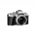 Цифровий фотоапарат Olympus E-M10 mark III Pancake Zoom 14-42 Kit silver/silver (V207072SE000)