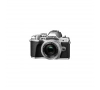Цифровий фотоапарат Olympus E-M10 mark III Pancake Zoom 14-42 Kit silver/silver (V207072SE000)