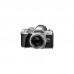 Цифровий фотоапарат Olympus E-M10 mark III Pancake Zoom 14-42 Kit silver/silver (V207072SE000)