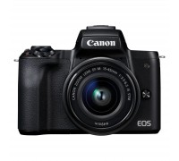 Цифровой фотоаппарат Canon EOS M50 15-45 IS STM Kit black (2680C060)