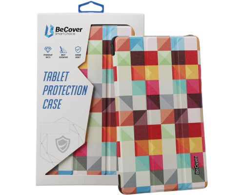 Чохол до планшета BeCover Smart Case Samsung Galaxy Tab A8 10.5 (2021) SM-X200 / SM-X205 Square (708064)