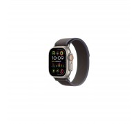 Смарт-годинник Apple Watch Ultra 2 GPS + Cellular, 49mm Titanium Case with Blue/Black Trail Loop - M/L (MRF63UL/A)
