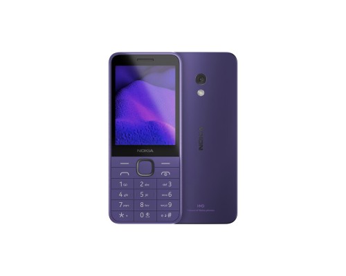 Мобільний телефон Nokia 235 4G DS 2024 Purple