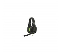 Навушники Gemix W-330 black-green