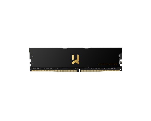 Модуль пам'яті для комп'ютера DDR4 8GB 3600 MHz Iridium Pro Black GOODRAM (IRP-3600D4V64L17S/8G)