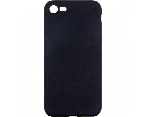 Чехол для моб. телефона DENGOS Carbon iPhone SE 2020, black (DG-TPU-CRBN-82)