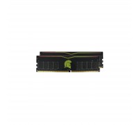 Модуль памяти для компьютера DDR4 16GB (2x8GB) 2666 MHz Yellow eXceleram (E47061AD)