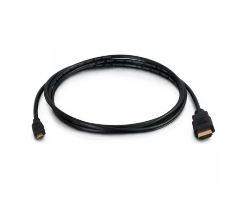 Кабель мультимедийный HDMI micro to HDMI 0.5m C2G (CG82026)