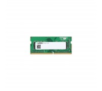 Модуль пам'яті для ноутбука SoDIMM DDR4 4GB 2400 MHz Essentials Mushkin (MES4S240HF4G)
