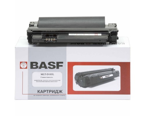 Картридж BASF для Samsung ML-1910/2525/SCX-4600/4623 (KT-MLTD105L)