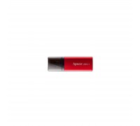USB флеш накопичувач Apacer 64GB AH25B Red USB 3.1 Gen1 (AP64GAH25BR-1)