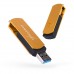 USB флеш накопичувач eXceleram 128GB P2 Series Gold/Black USB 3.1 Gen 1 (EXP2U3GOB128)