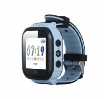 Смарт-годинник Ergo GPS Tracker Color J020 - Детский трекер (Blue) (GPSJ020B)