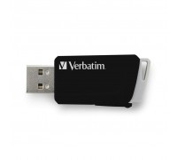 USB флеш накопичувач Verbatim 32GB Store 'n' Click USB 3.2 (49307)