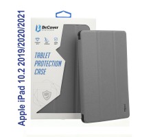 Чохол до планшета BeCover Tri Fold Soft TPU mount Apple Pencil Apple iPad 10.2 2019/2020/2021 Gray (706744)