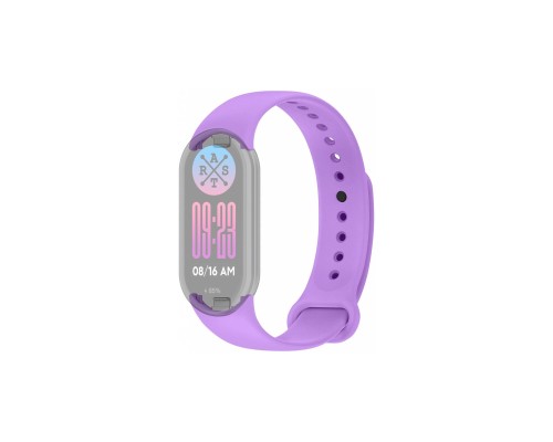 Ремінець до фітнес браслета Armorstandart для Xiaomi Mi Band 8 Lavender (ARM69914)