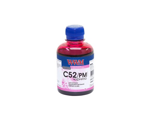 Чорнило WWM CANON CL-52/CLI-8PC Photo (Magenta) (C52/PM)