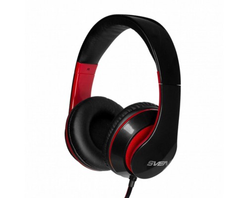 Навушники SVEN AP-940MV black-red