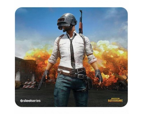 Килимок для мишки SteelSeries QcK+ PUBG Erangel Edition (63807)