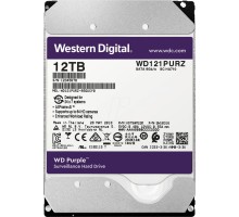 Жесткий диск 3.5" 12TB WD (WD121PURZ)