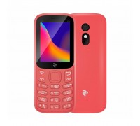 Мобильный телефон 2E E180 2019 Red (680576170057)