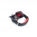 Навушники REAL-EL GDX-7575 Black-Red