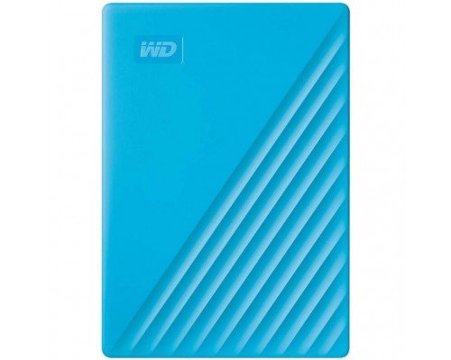 Зовнішній жорсткий диск 2.5" 4TB WD (WDBPKJ0040BBL-WESN)