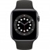 Смарт-годинник Apple Watch Series 6 GPS, 44mm Space Gray Aluminium Case with Blac (M00H3UL/A)
