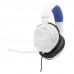 Навушники JBL Quantum 100P for PS White (JBLQ100PWHTBLU)