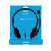 Навушники Logitech H110 Stereo Headset with 2*3pin jacks (981-000271)